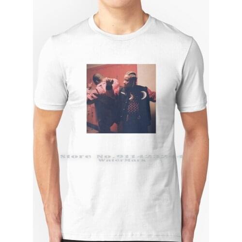 Busta Dancing With Trippie T Shirt 100% Pure Cotton The Bloody Valentine Misery Redd Business Stand Rhymes Men Cool Rap