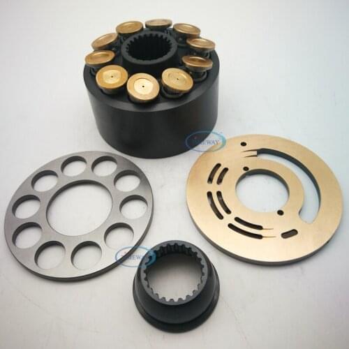 Hydraulic Pump Parts PSVD2-21E Replacement hydraulic pump accessories for repair KAYABA pump repair kit
