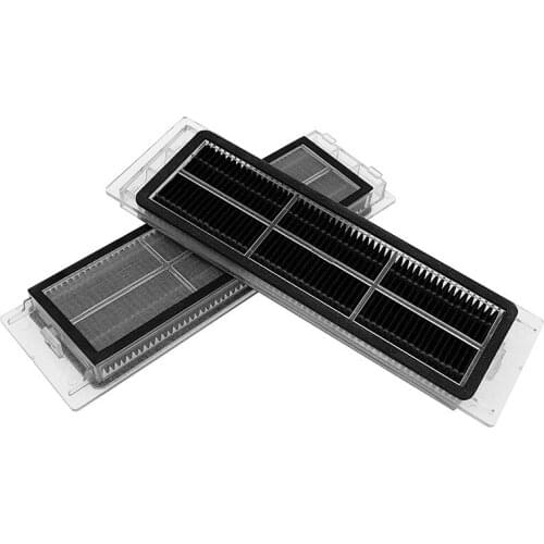 2PC Dust HEPA Filters Replacement Parts for Xiaomi Mijia 1/1S/Roborock S5 Max S6 MaxV S50 S51 Robot Vacuum Cleaner