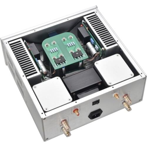 McKinto MC50 HIFI AMP single-ended pure Class-A gold-sealed field-effect tube with with output cow power amplifier