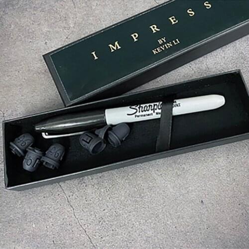IMPRESS by Kevin Li & Hanson Chien Magic Tricks Props Gimmicks Pen Prediction Magia Mentalism Magic Illusions Magician Funny