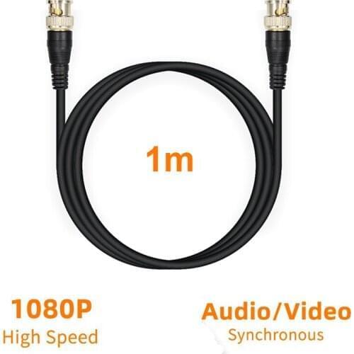 1PCS HD SDI cable Support 3G Audio and Video Signals Extension BNC to BNC Female to Female 75 ohm Coaxial Cable