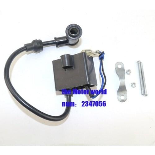 49cc 66cc 80cc Engine Ignition Coil scooter Replacement Motor Motorcycle Scooter Racing Bicycle Spark Plug for Motorized