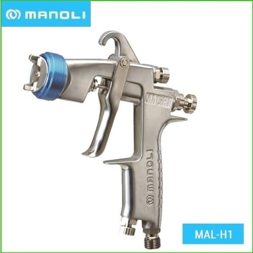 MANOLI MAL-H1 Low Pressure Paint Manual Spray Gun, Fine Atomization HVLP Wooden Furniture Sprayers,Air Painting Gun
