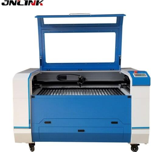 Wood plastic sheet keyboard desktop laser engraving machine