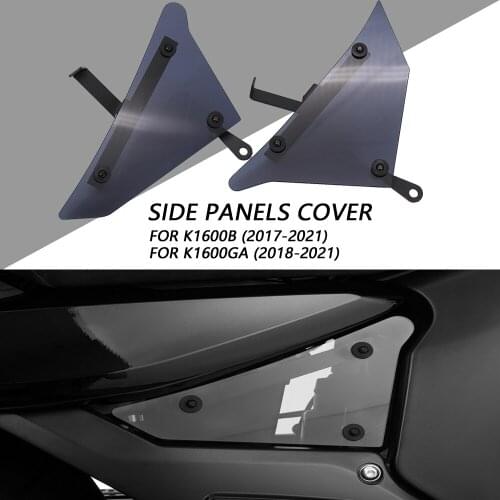 Motorcycle Fairing Cowl Cover ABS Plastic Plates Tank Trim Fill Panels For BMW K1600B K1600Grand America K 1600 B