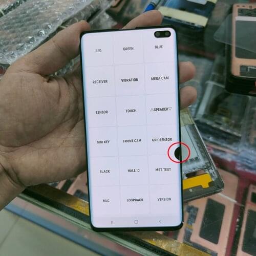 Original lcd With Dot For Samsung Galaxy S10 Plus LCD Screen G975 G975F Assembly For Samsung S10 Plus Display