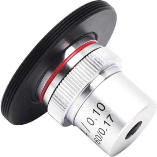 Adapter Ring Microscope Objective RMS Thread to M42 Interface For Micro M42x0.7 Q81F