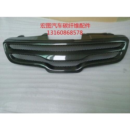 Fit for Nissan Qashqai carbon fiber car Grille Racing Grills high quality