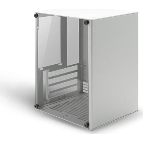 K66 all aluminum itx / ATX power supply / mATX / mini A4 mainframe computer