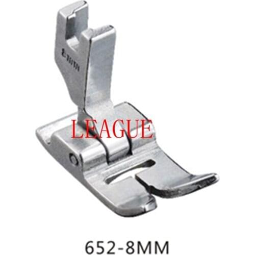 652-8MM 652-12MM Zigzag Full Steel Presser Foot