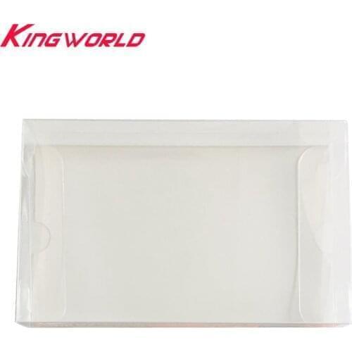 Clear Transparent Box Cartridge Cover Game Card Color Plastic PET Collection Storage Protector Case For Game Boy GBA JP Version