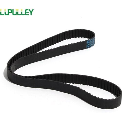 LUPULLEY T5 Model Timing Belt With Width 10/15/20/25/30/35/40/45/50mm Pitch Length 1035/1045/1050/1075/1100/1140/1150/1200/1215