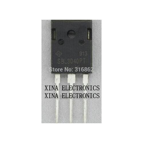 SBL3040PT 40V 30A TO-247 ROHS ORIGINAL 10PCS/lot Free Shipping Electronics composition kit
