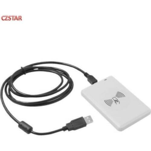 Uhf 840-960mhz card reader RFID USB Emulate keyboard reader No Driver Support Windows Android ipad Linux