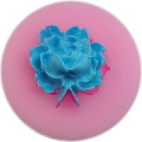 Mini Roses Flowers fondant silicone mold for cake decorating tools Chocolate Mold baking tools for cakes T0617