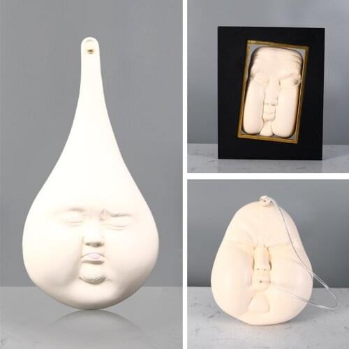 Nordic Decoration Home Abstract Art Home Decor Figures Figurine Sculpture Resin Crafts Desk Decoration Statue Ornaments Gift