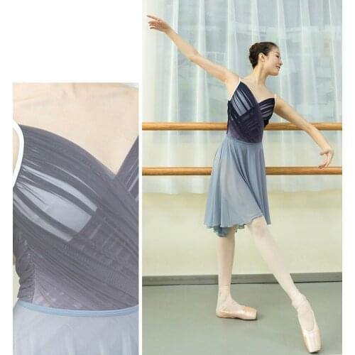 Fairy Ballet Leotard For Adult Professional Ballet Tutu Dance Wear Designer Clothes Ballerina Bodysuit Dancer Outfit JL2264