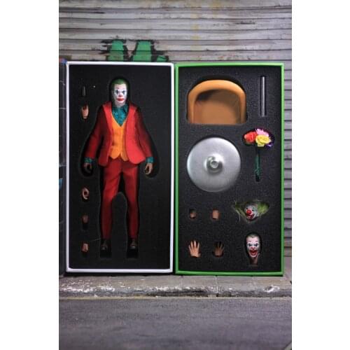 In stock Luxury/Common Edition1/12 Arthur Joker Fleck for 6 inch Full Set Action Figure Model Toy Collection The Patriot studio