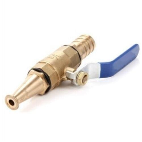 High Pressure Water Gun Car Hose Household Copper Spray Head Valve Switch Sprinkler Fire reel hose Garden Watering Irrigation
