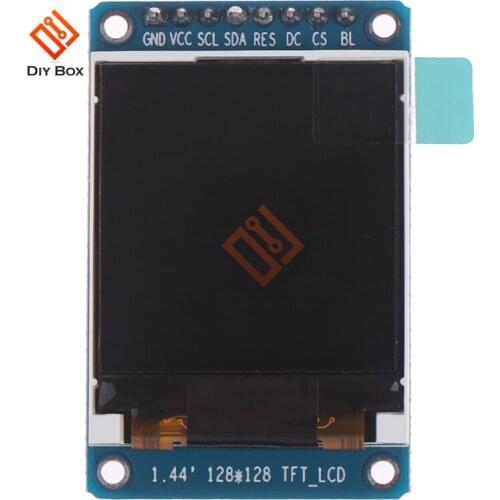 1.44" inch TFT LCD Display Module 128*128 Full Color Screen ST7735S Driver 3.3V SPI Serial Interface For Arduino Monitor