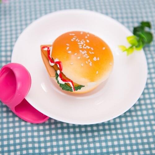 1Pcs Silicone Heat Resistant Gloves Clips Insulation Anti-slip Pot Bowel Holder Clip Cooking Baking Oven Mitts Kitchen Gloves