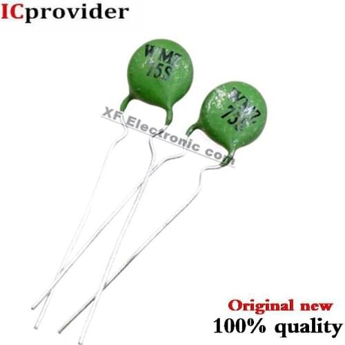 100pcs/lot WMZ75S WMZ75 Z75S WMZ-75S 82 Ohm PTC PTC overcurrent protection thermistor