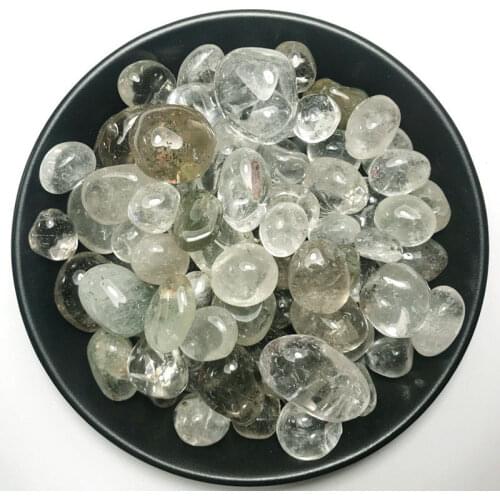 50g Natural Ghost Phantom Quartz Garden Crystal Chorite Crystals Green Agate Natural Stones and Minerals