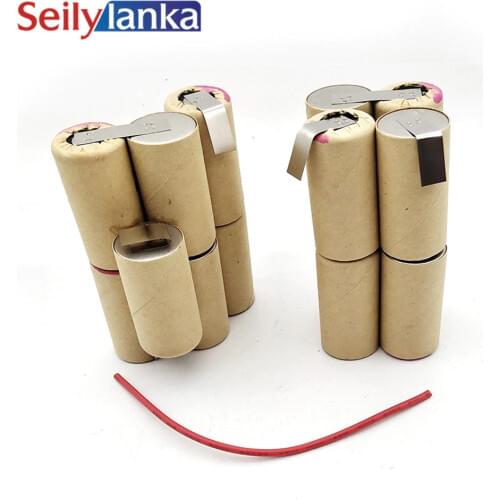 3000mAh for Black Decker 18V Ni MH Battery pack CD vacuum cleaner Dustbuster Pivot PV1805CN for self-installation