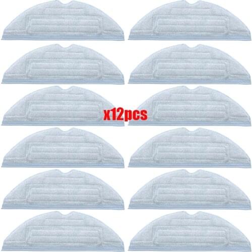 For XiaoMi Roborock Vacuum Cleaner Robot S7 / S70 / S75 / S7Max / S7MaxV / T7s / T7s Plus Mop Rags Parts Mop Cloths Accessories