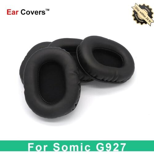 Ear Pads For Somic G927 Headphone Earpads Replacement Headset Ear Pad PU Leather Sponge Foam