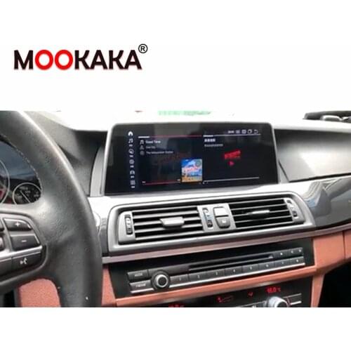 IPS Android 10.0 6+128GB Car Radio Multimedia Player For BMW 5 Series F10 F11 2011-2016 7" Touch GPS Navi Head Unit DSP Carplay