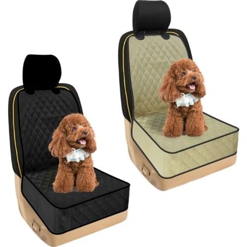 Dog Car Travel Accessories Dog Car Seat Cover, Pet Front Cover for Cars