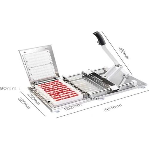 Barbecue Stringer Skewers Kebab Maker Box Beef Meat String Grill Machine Camping Barbecue Kitchen Accessories Bbq Gadget