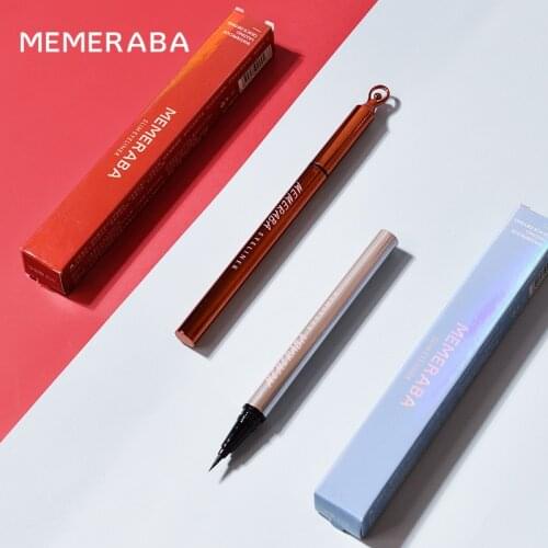 Shinny charming eyeliner waterproof long lasting matte eyeliner pen black and coffee easy to draw nude professional eyes makeup