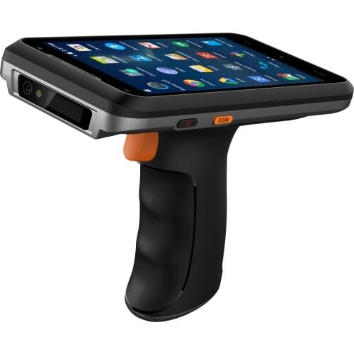 CARIBE PL-55L GRIP PDA Handle Ternimal Barcode Scanner Handheld RFID Reader Long time working for Warehouse