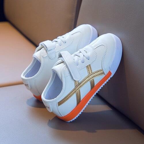 Childrens Casual Shoes Kids Sneakers Golden Blue Soft Stretch Fabric Breathable Slip-on Sports Shoes For Boys Girls Fashion Hot