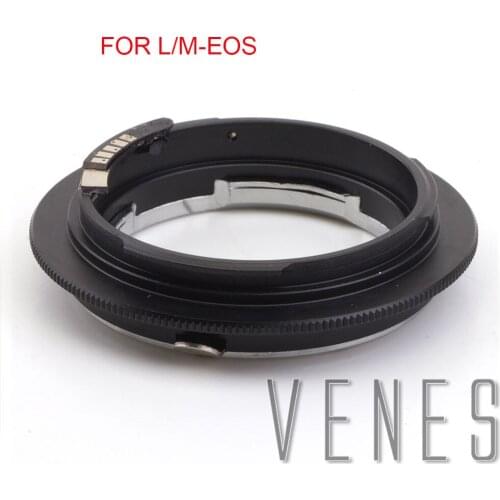 Venes For L/M-EOS Macro AF Confirm Adapter Leica M Lens to Canon (D)SLR Camera 4000D/2000D/6D II/200D/77D/5D IV/1300D/80D