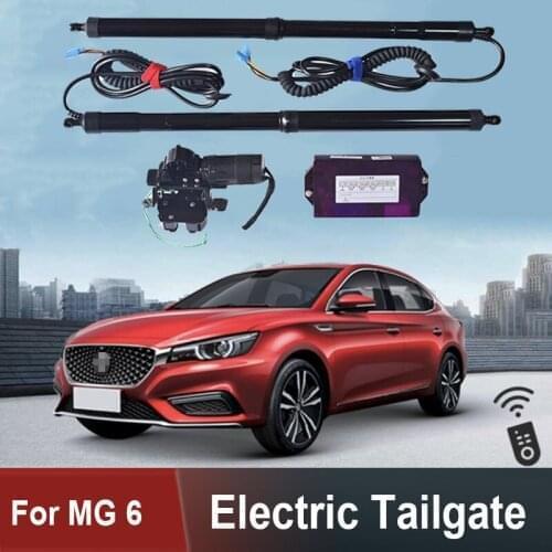 For MG6 Morris Garages control of the trunk electric tailgate car lift automatic trunk opening drift drive power kit foot sensor