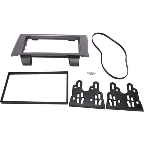 Double Din Car Fascia Radio Panel for IVECO Daily 2006-2014 o Frame Dash Fitting Kit Install Bezel