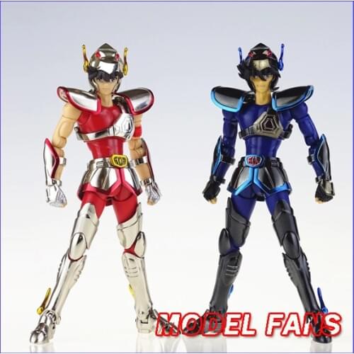 MODEL FANS in-stock GreatToys Great toys GT EX bronze Saint Seiya V1 Pegasus helmet metal armor Myth Cloth Action Figure