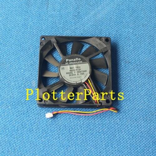 RH7-1630-000CN Cooling fan for HP Color LaserJet 1500 2500 2550 2820 2840 printer parts Used