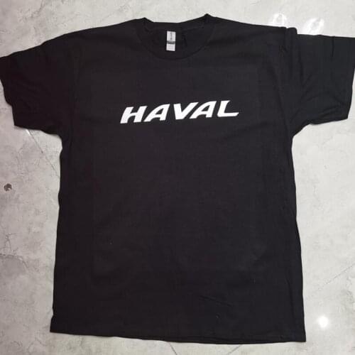HAVAL car T-shirt H1 H2 H2s F5 F7x H4 H6 Coupe M6 H9 creative mens shirt short sleeve brand AUTO clothing T shirt 0145