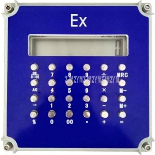 GJ210 Office Mini Calculator Explosion-proof Calculator With Battery For Dangerous Goods Petrochemical Pharmacy Warehouse