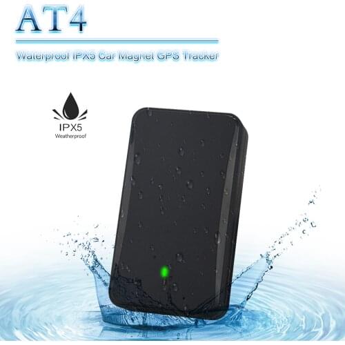 Concox AT4 Asset Tracker Waterproof IPX5 Car Magnet GPS Tracker With 10000mAh Recharge Battery 30 Days To 2.5 Years Working Time