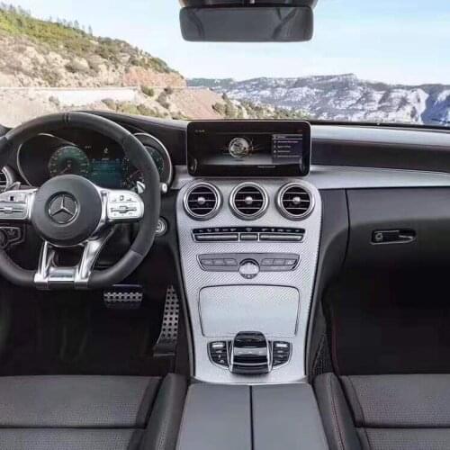 Auto performance tuning Carbon fiber Interiores for W205 C63 C43 c63S coupe