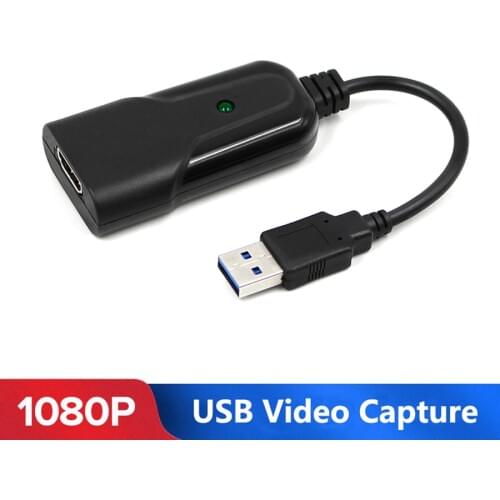 New Arrival USB HD Video Capture Card HDMI Video Capture Card Video Cards Grabber Recorder Box for PS4 DVD Camera Live Streaming