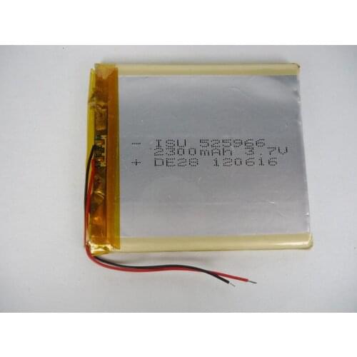 Large capacity lithium polymer lithium battery MID 525966P 3.7V 2300mAh tablet computer Rechargeable Li-ion Cell