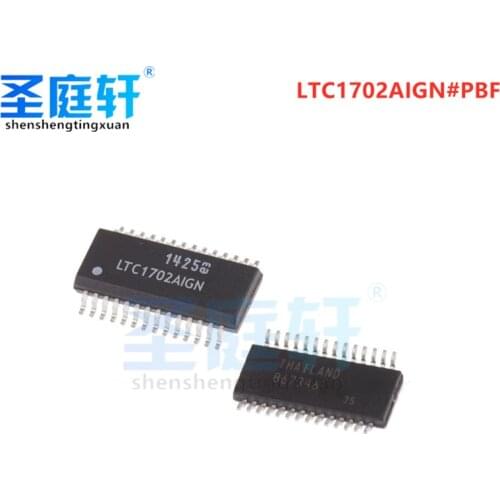 LTC1702 LTC1702AIGN LTC1702AIGN#PBF package SSOP-24 patch switching regulator controller original
