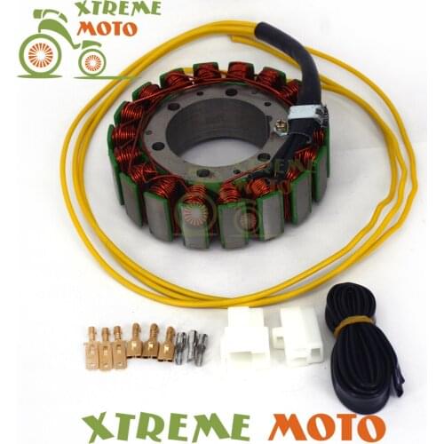 Magneto Engine Stator Generator Charging Coil Copper Wires For CX500/650 GL500/650 GV1200 MADURA 1985-1986 Motorcycle Dirt Bike